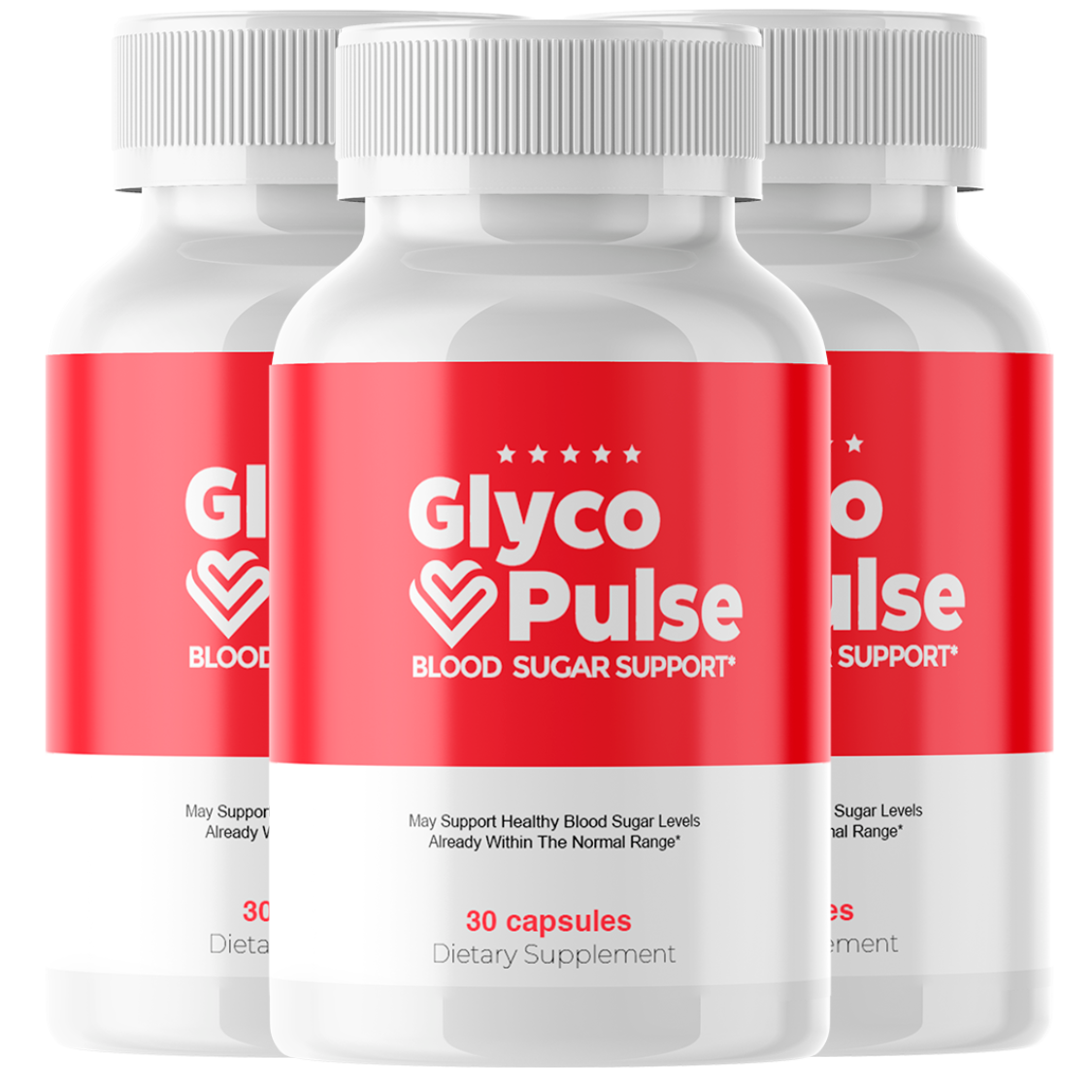 GlycoPezil Caps 3 Bottles
